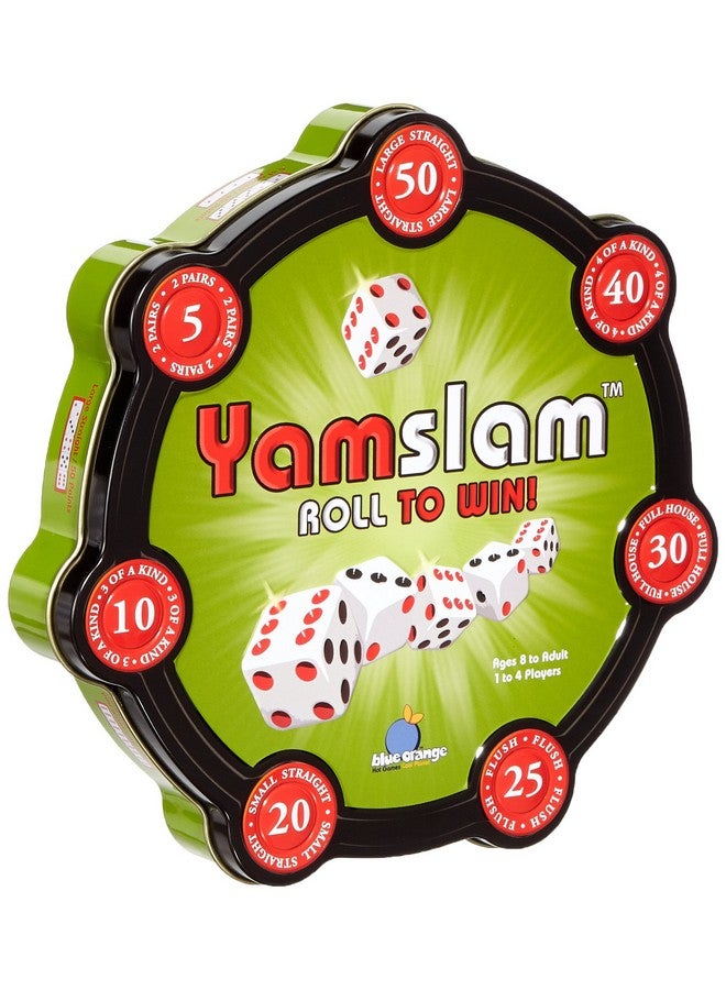 blue orange Chance And Strategy Family Dice Game For Kids And Adults By Blue Orange Games - 1 To 4 Players, Ages 8+ - Image 1