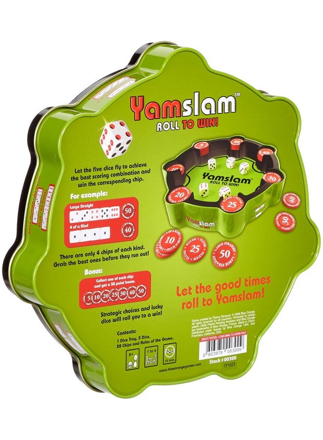 blue orange Chance And Strategy Family Dice Game For Kids And Adults By Blue Orange Games - 1 To 4 Players, Ages 8+ - Image 2