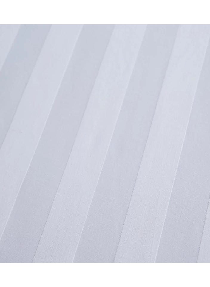 Generic Hotel fitted sheet, size 120 x 200, height 30 cm  - Image 2