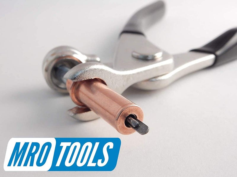 MRO Tools Cleco Fasteners 50 1/8 Cleco Fasteners + Cleco Pliers + 5 KSG 3/4 x 1/2 Side-Grip Clamps + 5 KSG 3/4 x 1 Side-Grip Clamps + Carry Bag (K1S50-1/8SG) - Image 2