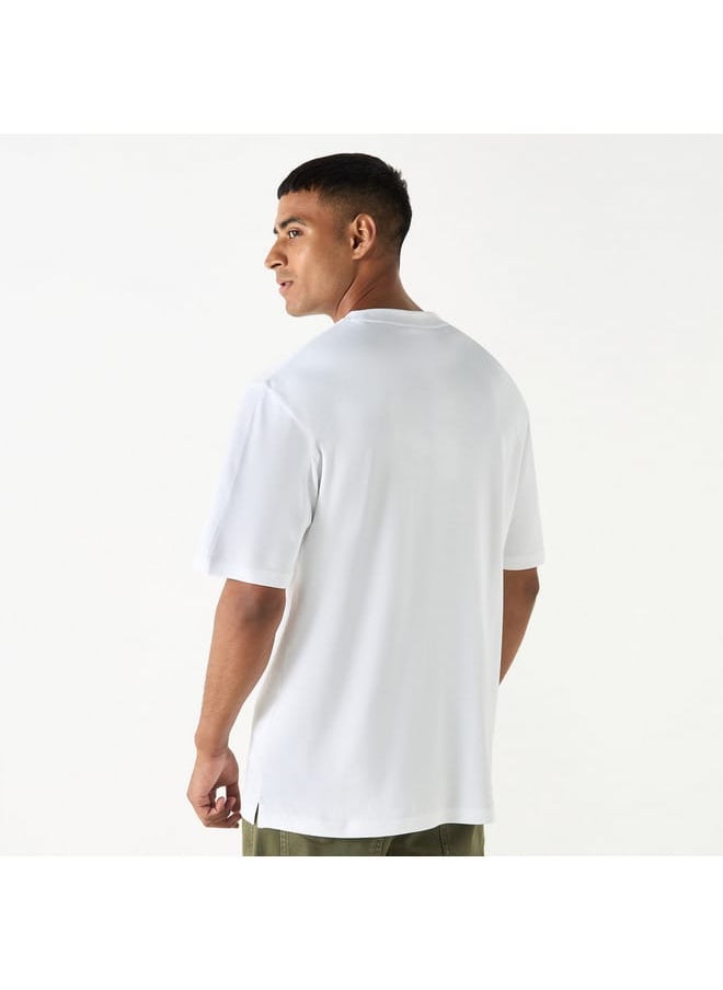 Kappa - Kappa Graphic Print T-shirt with Short Sleeves - Image 1