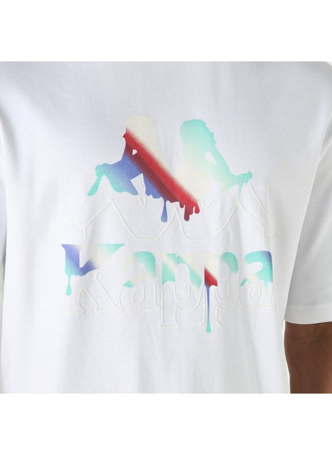 Kappa - Kappa Graphic Print T-shirt with Short Sleeves - Image 1