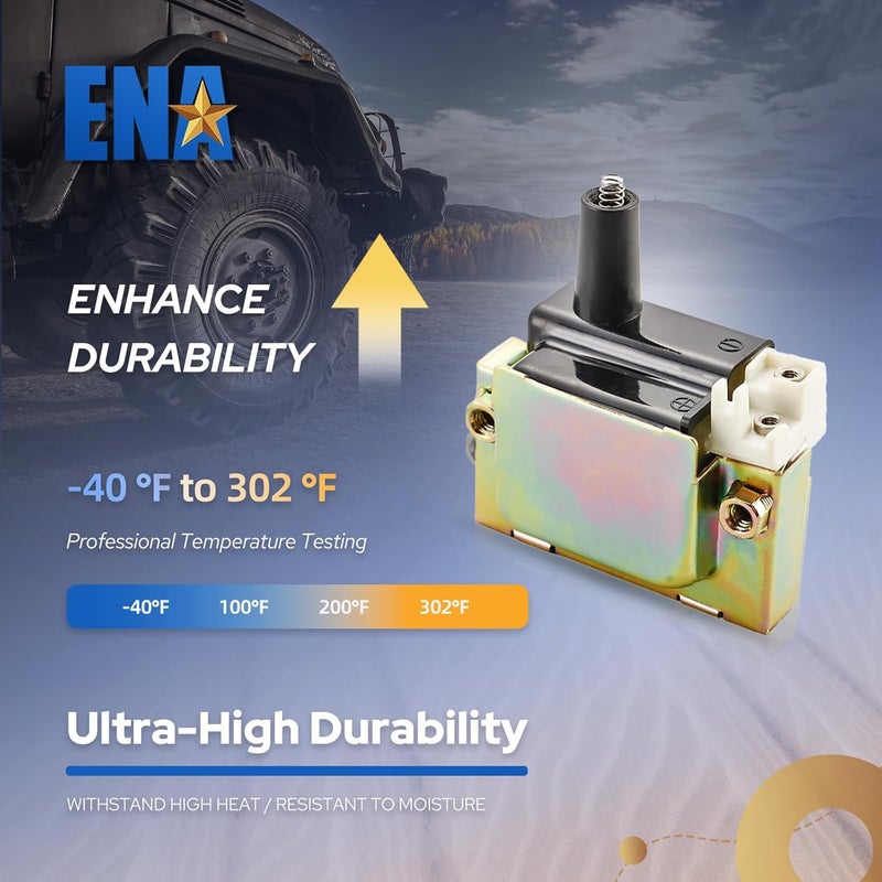ENA Ignition Coil Pack for Honda Vehicles - Image 3