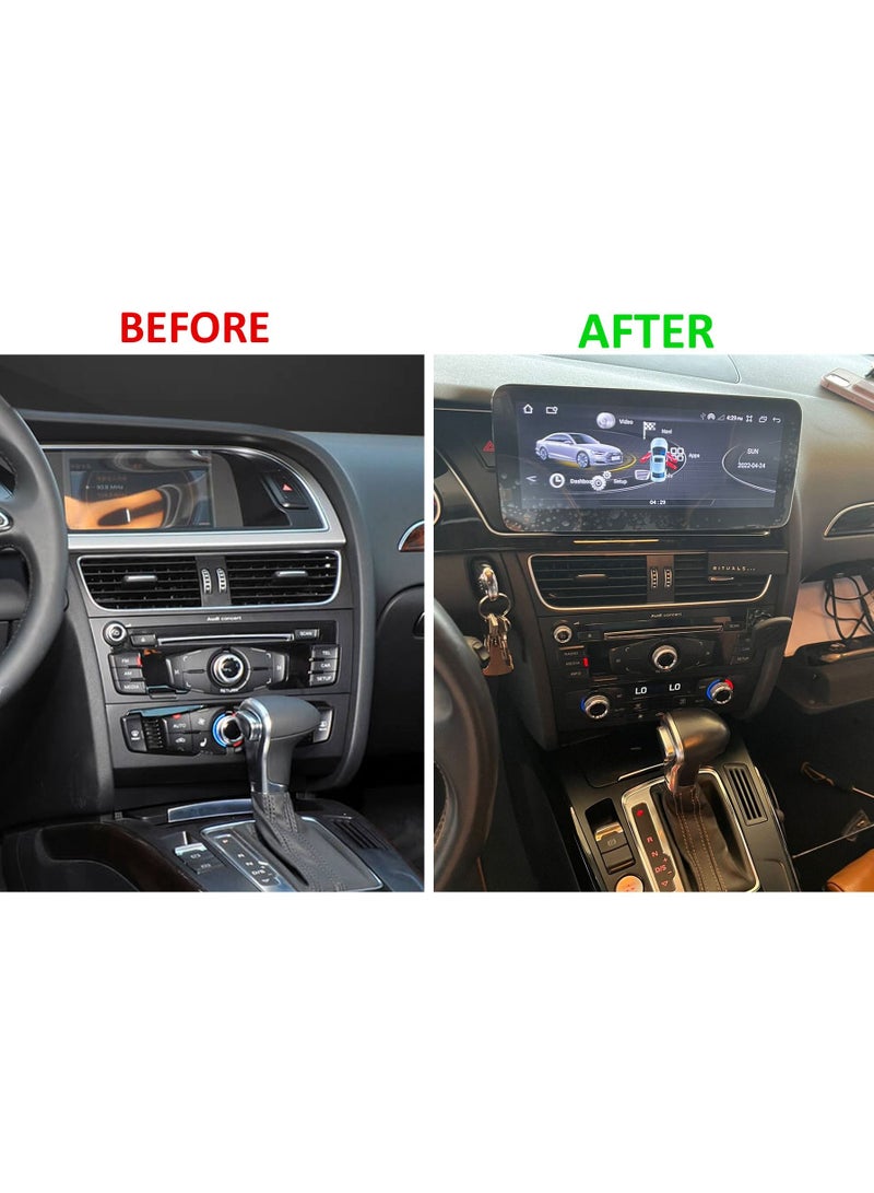 UKMASTER Car Stereo HD Touch-Screen Android Navigation System GPS | BT | Wifi | Camera | CarPlay | MMI-3G | MMI-3G+  - Image 2