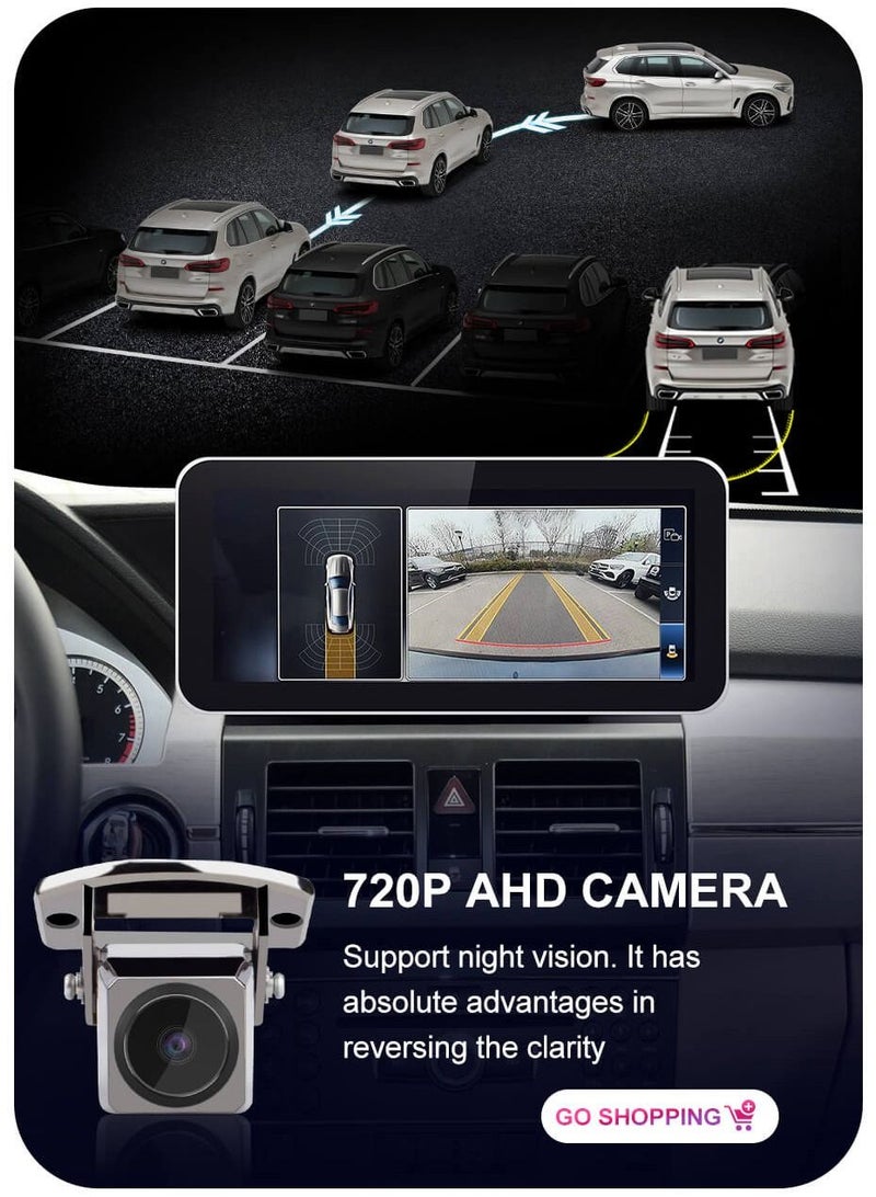 UKMASTER Car Stereo HD Touch-Screen Android Navigation System GPS | BT | Wifi | Camera | CarPlay | MMI-3G | MMI-3G+  - Image 5
