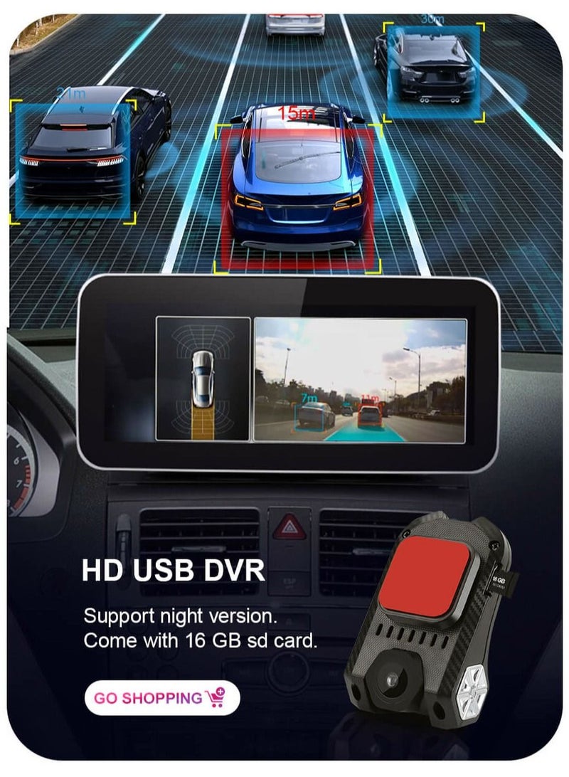 UKMASTER Car Stereo HD Touch-Screen Android Navigation System GPS | BT | Wifi | Camera | CarPlay | MMI-3G | MMI-3G+  - Image 4