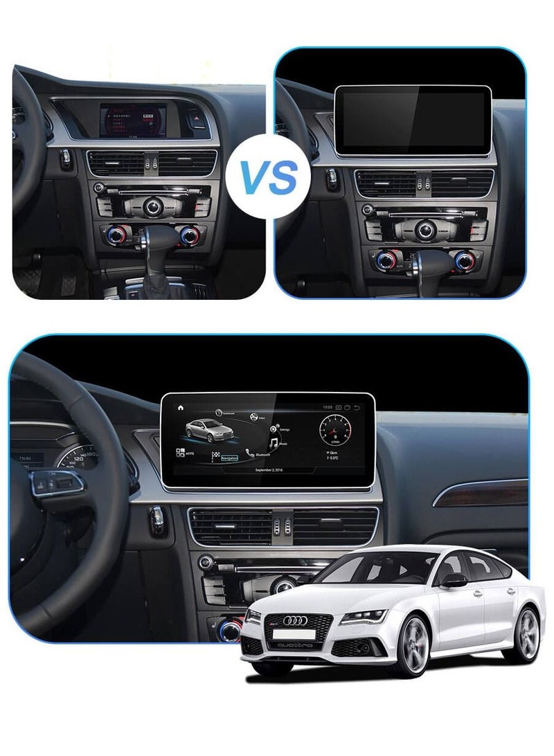 UKMASTER Car Stereo HD Touch-Screen Android Navigation System GPS | BT | Wifi | Camera | CarPlay | MMI-3G | MMI-3G+  - Image 3