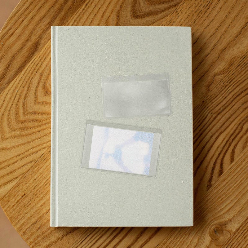 12Pcs Portable PVC Credit Card Magnifiers Small Thin Magnifying Lens For Reading - Image 5
