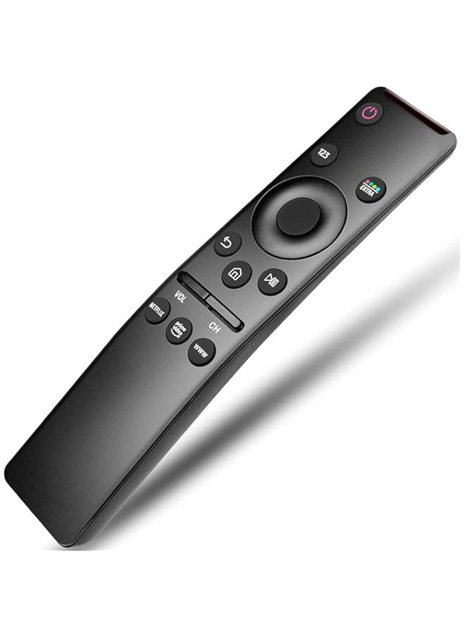 Generic - Universal Remote Control Compatible for All Smart TVs Curved Frame Design HDTV 4K 8K 3D Smart TVs, with Shortcut Buttons for Netflix, Prime Video and WWW - Image 1