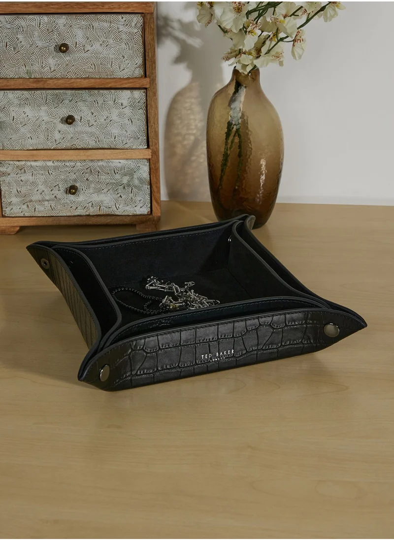 Ted Baker TRAYO Croc Effect Tidy Tray