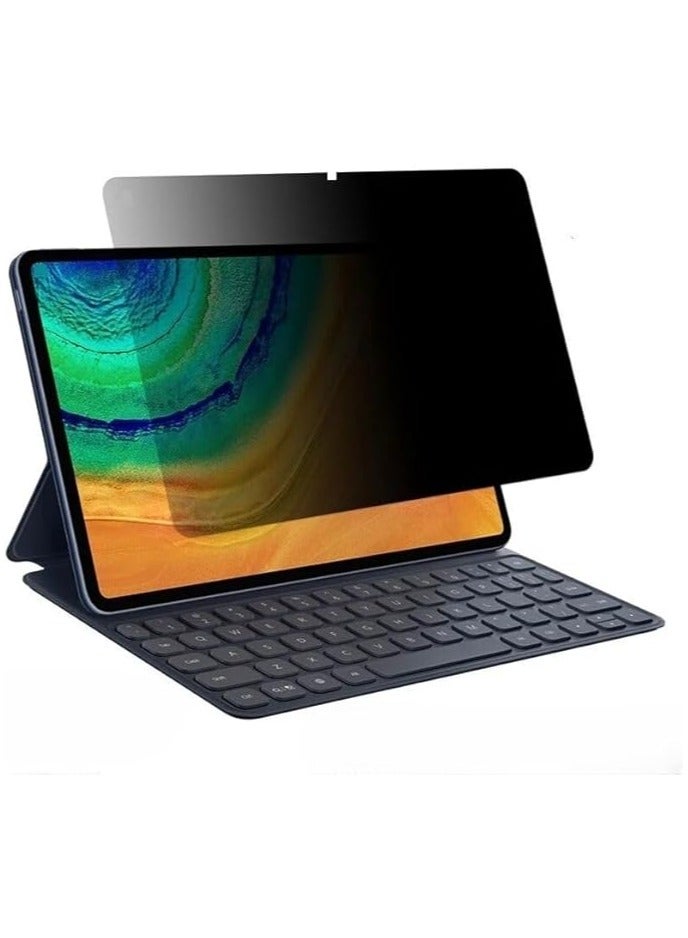 General Privacy Screen Protector Compatible with HUAWEI MateBook E 2023 12.6 Inch DRR-W76 180 Degree Double-Sided Detachable Magnetic Anti Peeping Film for MateBook E 2023  - Image 1