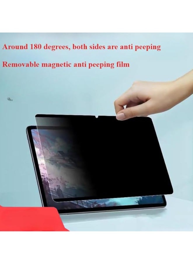 General Privacy Screen Protector Compatible with HUAWEI MateBook E 2023 12.6 Inch DRR-W76 180 Degree Double-Sided Detachable Magnetic Anti Peeping Film for MateBook E 2023  - Image 4
