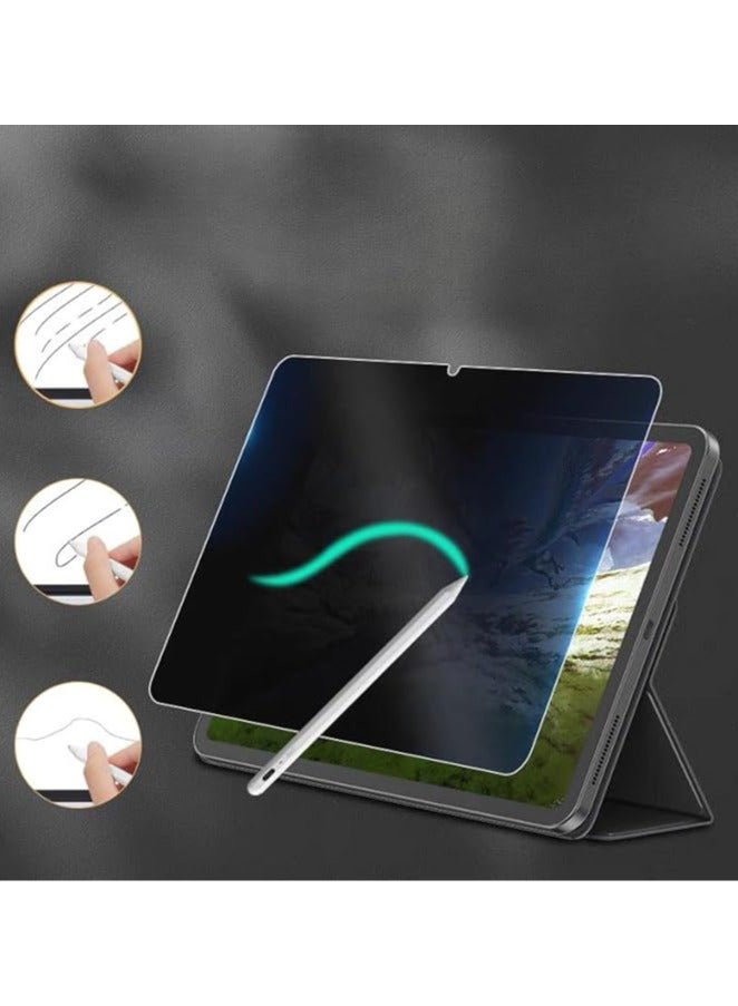 General Privacy Screen Protector Compatible with HUAWEI MateBook E 2023 12.6 Inch DRR-W76 180 Degree Double-Sided Detachable Magnetic Anti Peeping Film for MateBook E 2023  - Image 5
