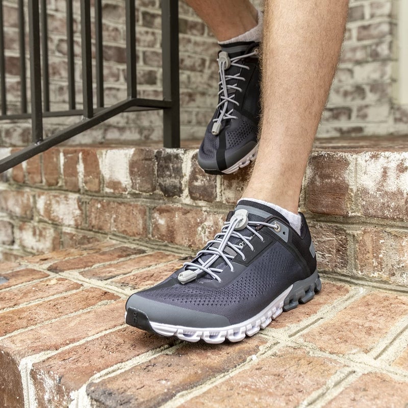 Lock Laces - 1 Size Fits All - Elastic No Tie Shoelaces for Kids Adults Ideal for Sneakers, Running & Athletic Shoes - Image 4