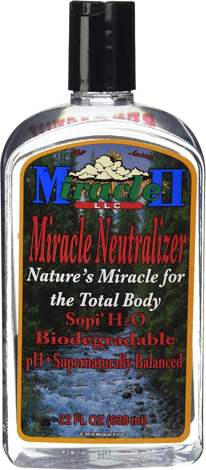 Miracle II Neutralizer 22 Oz Miracle II Correct pH and Detoxify