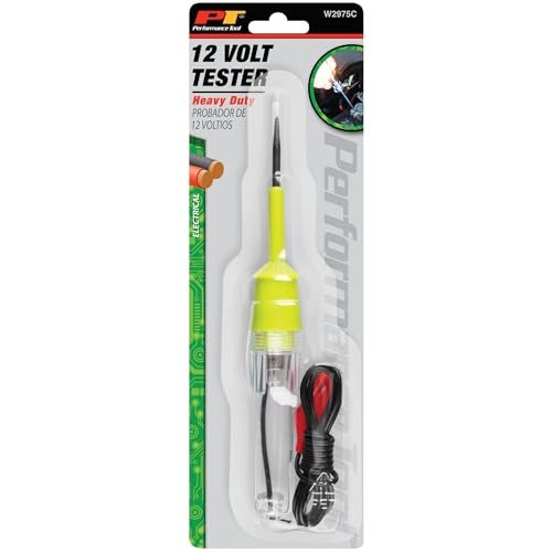 Performance Tool W2975C Deluxe Tester (12 Volt) With 3-Inch Probe - Image 4