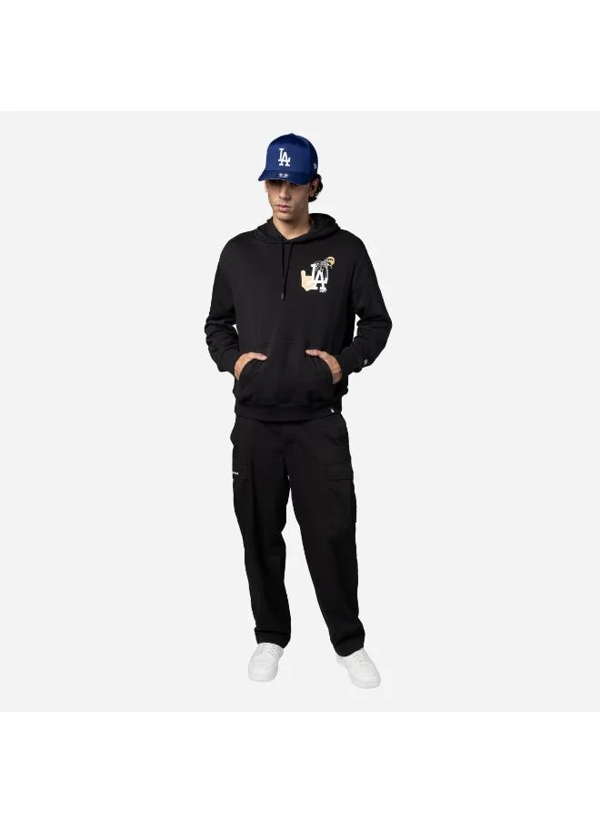 نيو ايرا Mlb Food Graphics Oversized New York Yankees Hoodie