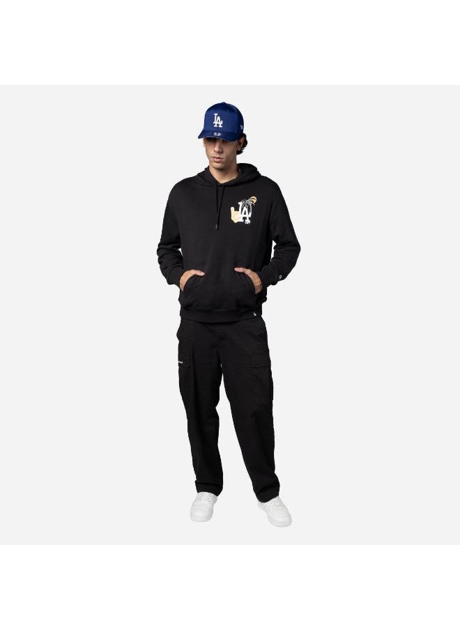 NEW ERA - Mlb Food Graphics Oversized New York Yankees Hoodie - Image 1