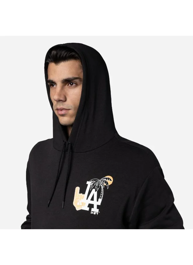 نيو ايرا Mlb Food Graphics Oversized New York Yankees Hoodie