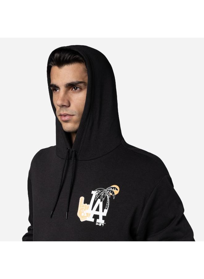 NEW ERA - Mlb Food Graphics Oversized New York Yankees Hoodie - Image 1