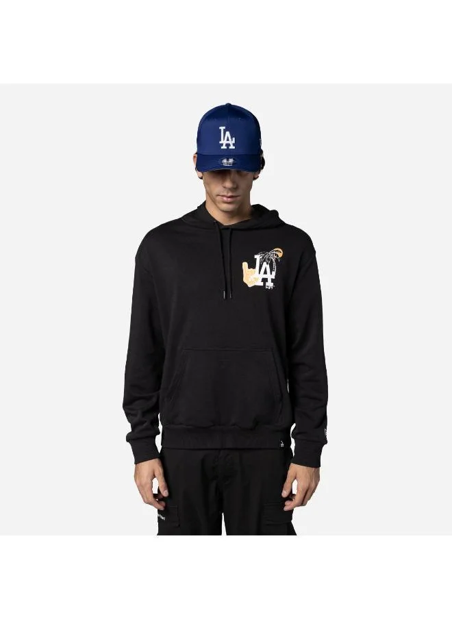 نيو ايرا Mlb Food Graphics Oversized New York Yankees Hoodie