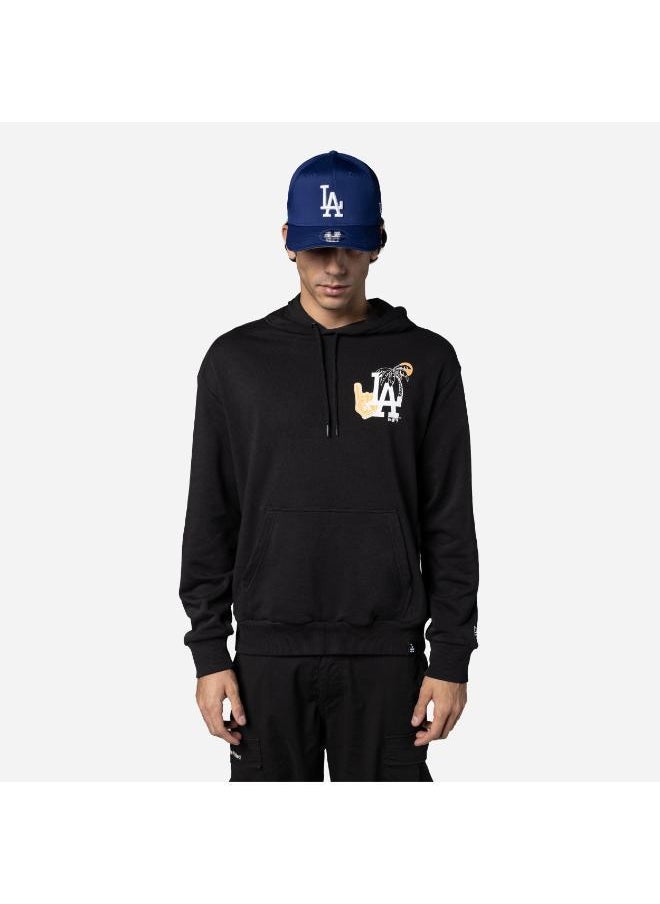 NEW ERA - Mlb Food Graphics Oversized New York Yankees Hoodie - Image 1