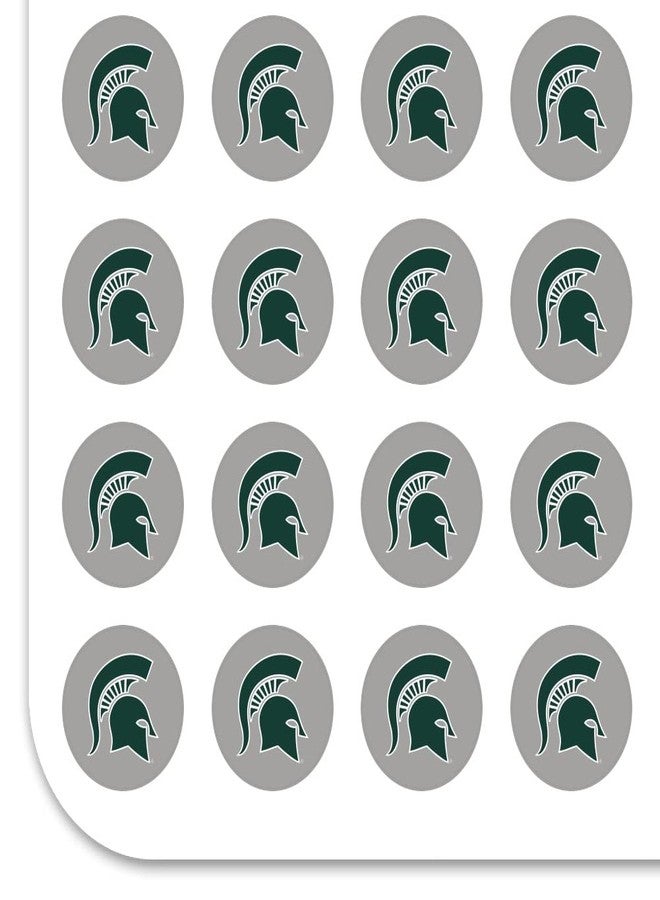 GRAPHICS & MORE Michigan State Spartan Logo Secondary Planner Calendar Scrapbooking Crafting Stickers - Image 2