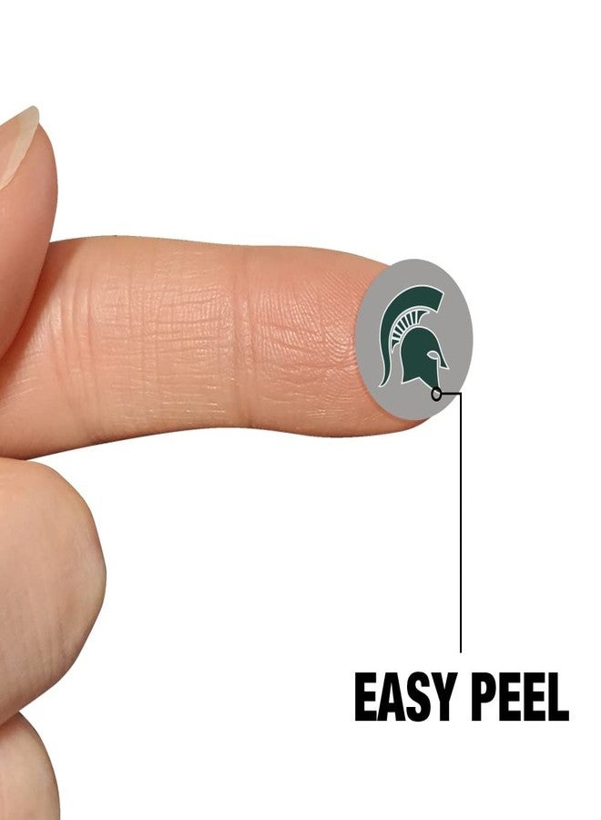 GRAPHICS & MORE Michigan State Spartan Logo Secondary Planner Calendar Scrapbooking Crafting Stickers - Image 4