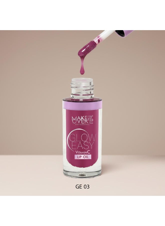 ميك اوفر22 زيت الشفاه بڤيتامين سي GE03-WAY TO GO - Image 2