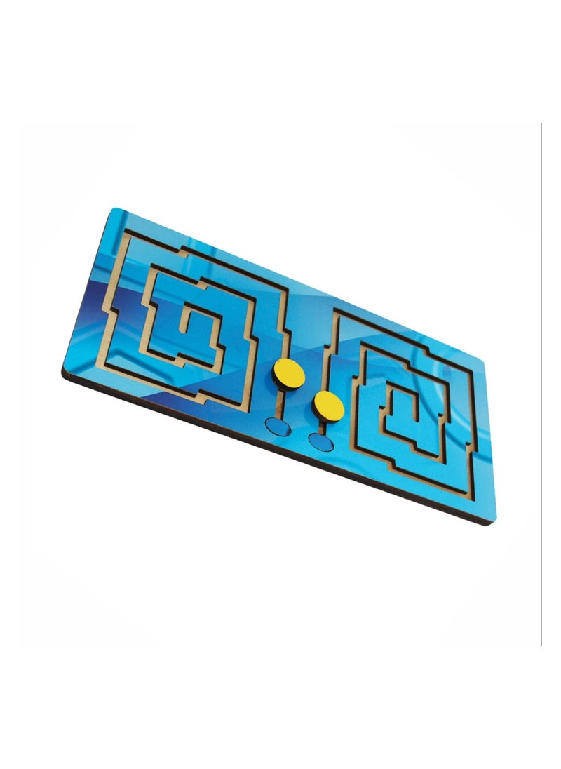 فوفا FOFA المتاهة اللغز - مربع  - Image 3
