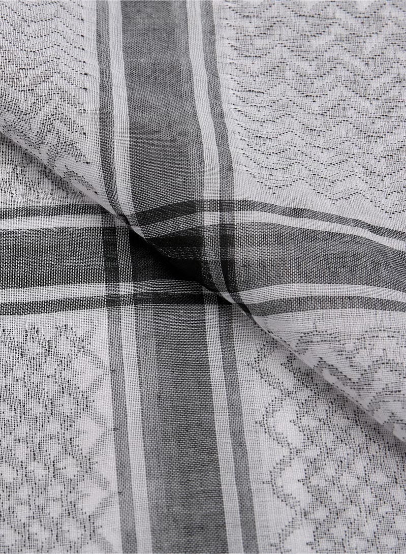 Arab Style Shemagh Wrap Keffiyeh Middle East Desert Scarf Men Scarves Neck Face Headwear Arabian - Image 5