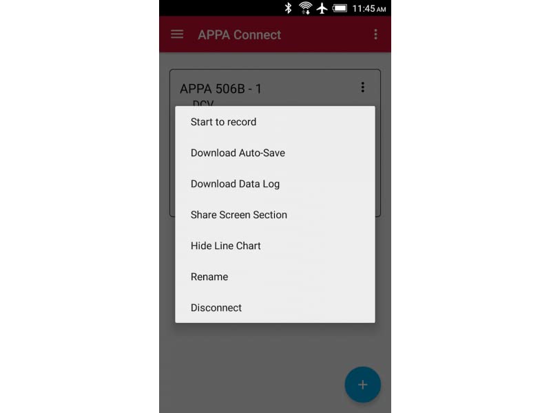 APPA S3 Solar Multimeter PV Multimeter True RMS measurements on ACVACA AutoVolt for automatic ACDC voltage selection with Bluetooth connection with APPA connect APP - Image 4