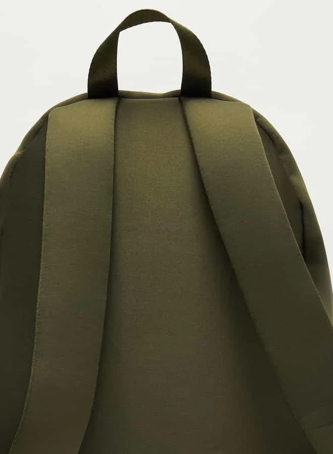 كابا Kappa Backpack with Adjustable Straps and Zip Closure