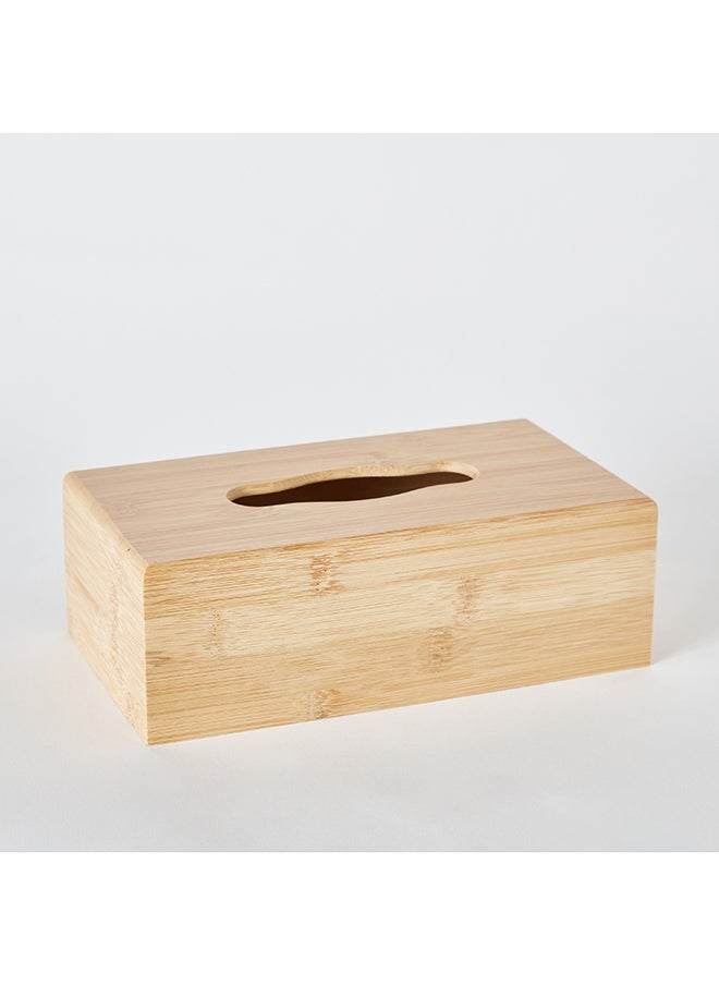 علبة مناديل من ناتشورا - 26x14x7 سم