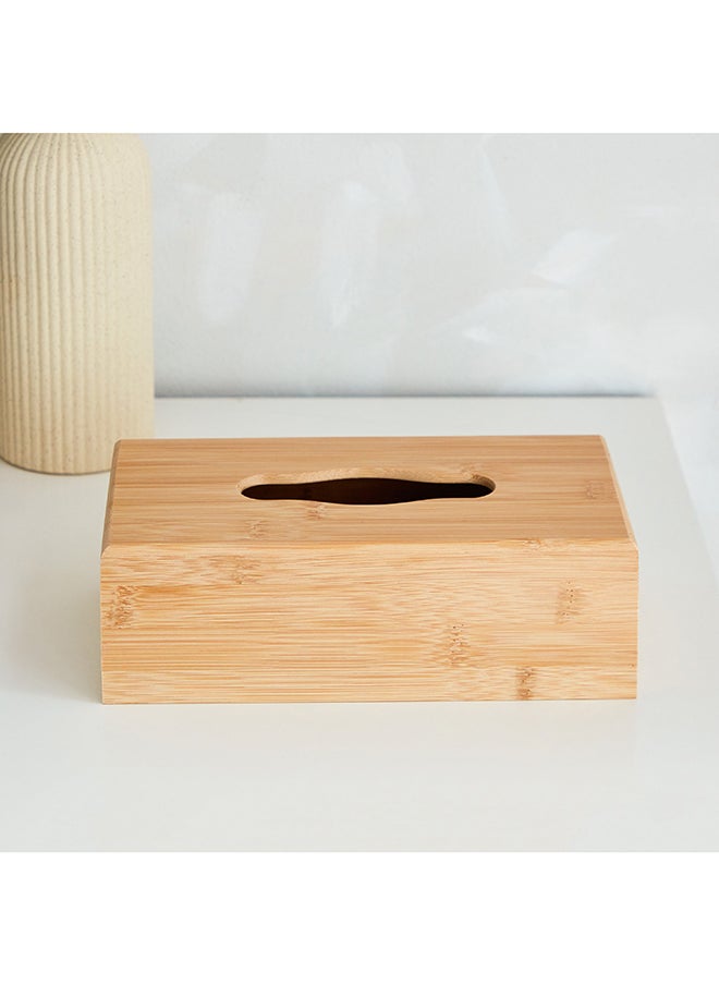 علبة مناديل من ناتشورا - 26x14x7 سم