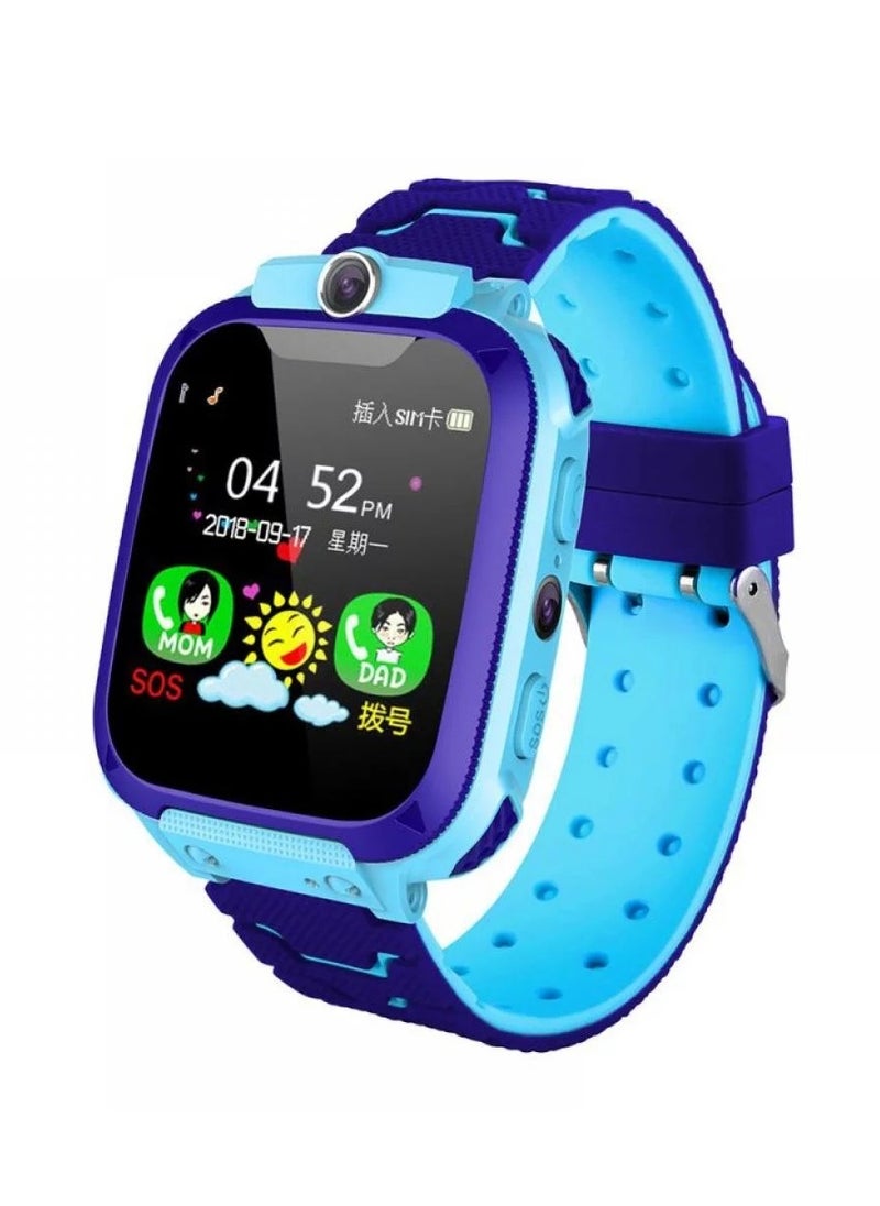 modio MK06 Waterproof Kids Smart Watch with 32MB RAM, 32MB ROM, SIM Card and Camera  - Image 1