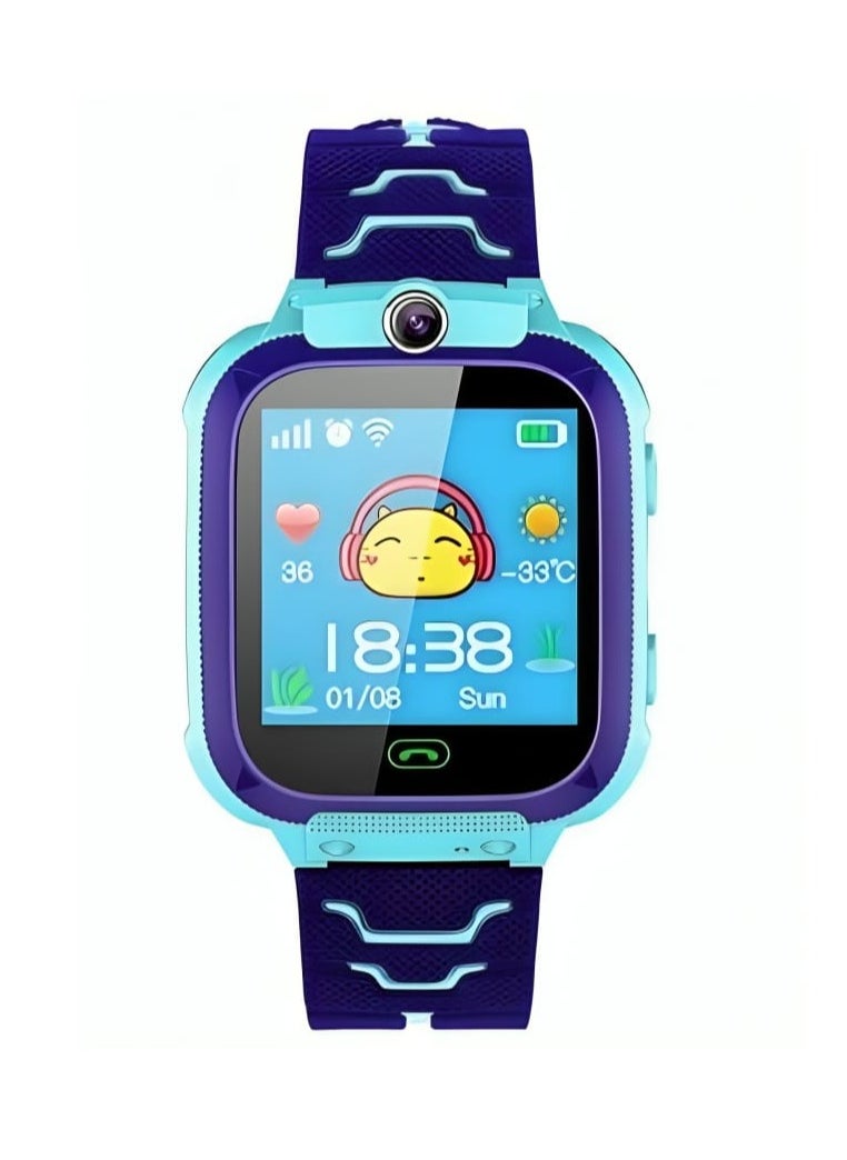 modio MK06 Waterproof Kids Smart Watch with 32MB RAM, 32MB ROM, SIM Card and Camera  - Image 2