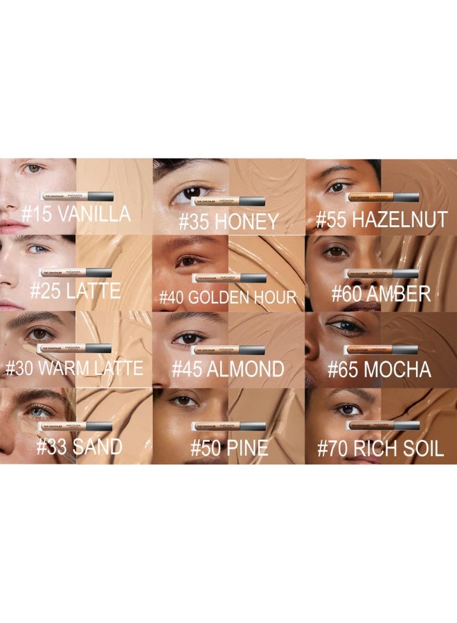 Mádara The Concealer Luminous Perfecting Concealer 60 Amber 4ml - Image 3