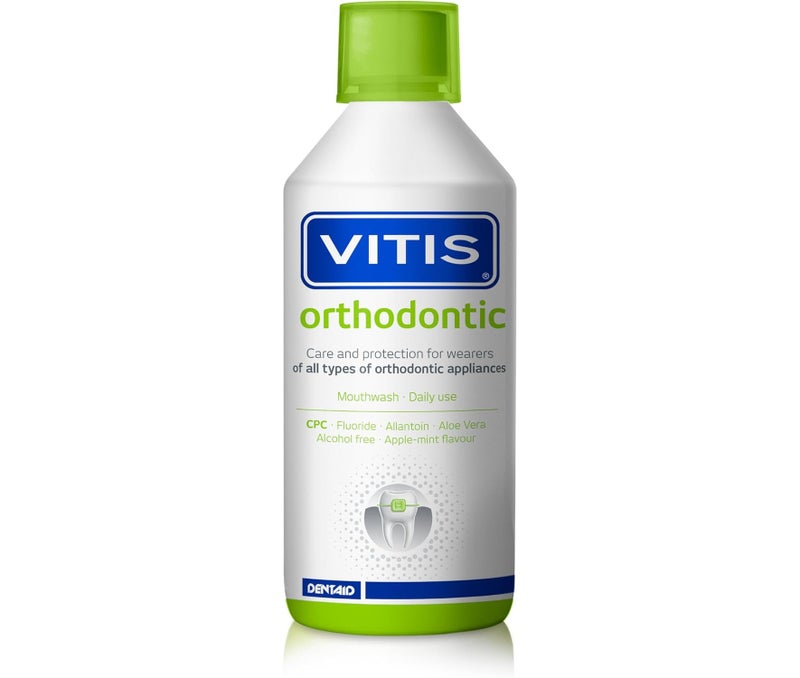 Vitis Orthodontic Mouthwash, 500 ml