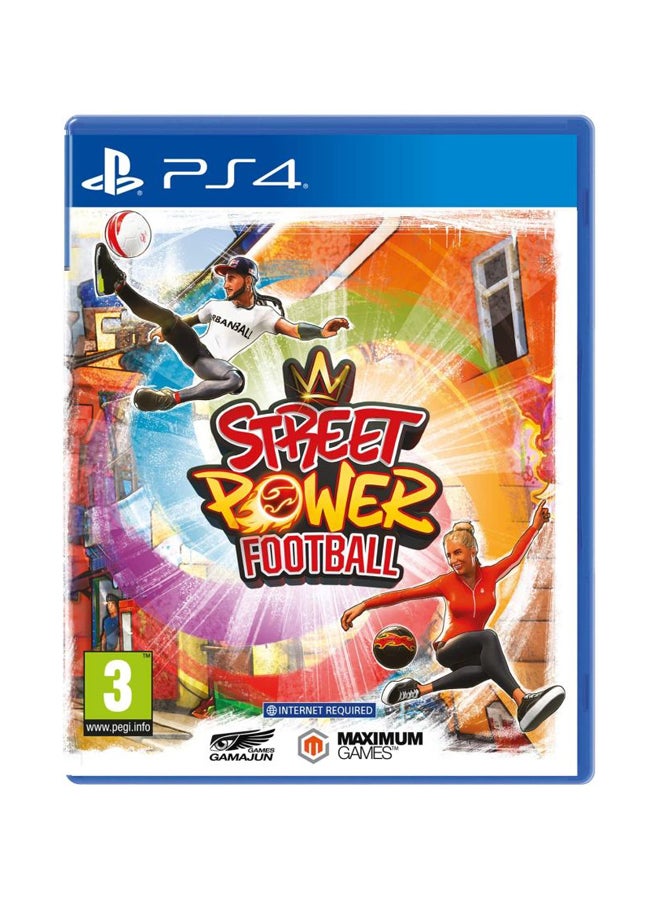 ماكسيميم جيميز لعبة Street Power Football - رياضات - playstation_4_ps4 - Image 1