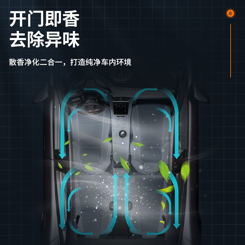 Car Perfume Car Car Decoration Fragrance Long-Lasting Light Fragrance Aromatherapy Solid Fragrance For High-End Men In Car - Image 4