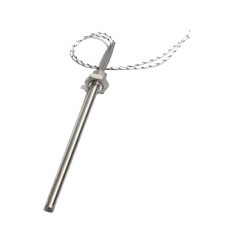 12mm Diameter Thread Cartridge Heater - 201 Stainless Steel, 300W/450W/600W/750W/900W, Customizable Lengths, 110V/220V/380V(Silver,380V_600W 12X200MM(DXL)) - Image 3