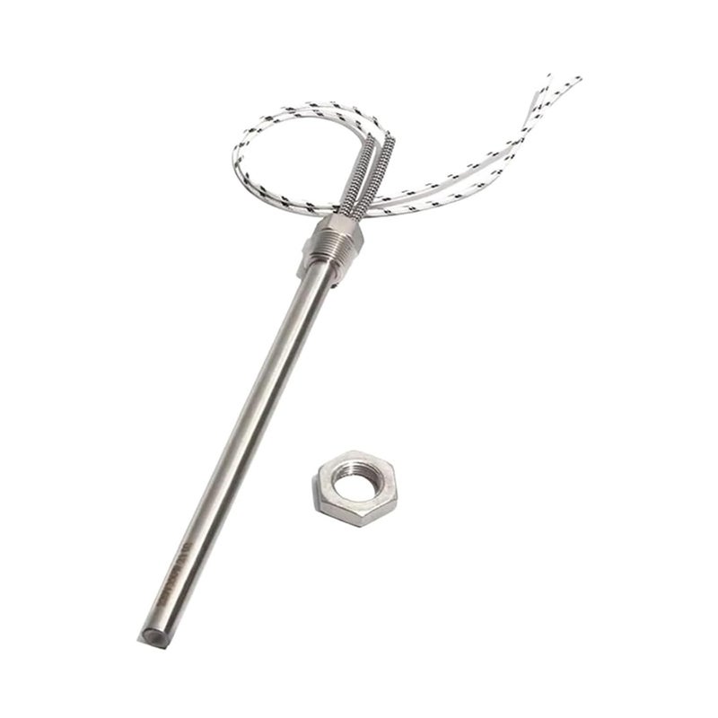 12mm Diameter Thread Cartridge Heater - 201 Stainless Steel, 300W/450W/600W/750W/900W, Customizable Lengths, 110V/220V/380V(Silver,380V_600W 12X200MM(DXL)) - Image 4