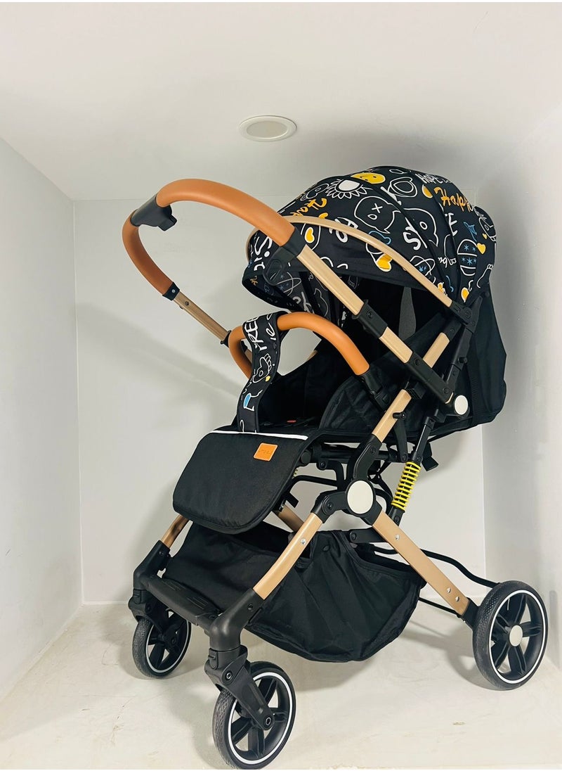umbrella Stroller Umbrella X 6 plus  fliep arm high quality -smile  - Image 3