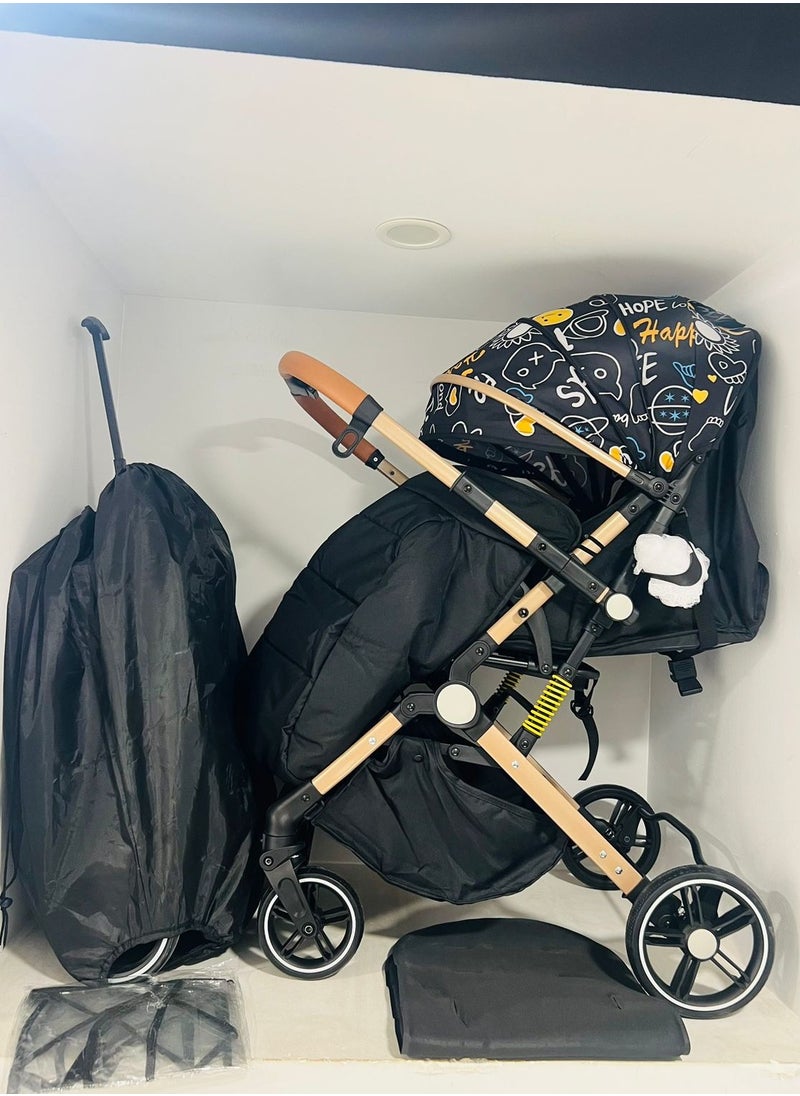 umbrella Stroller Umbrella X 6 plus  fliep arm high quality -smile  - Image 1