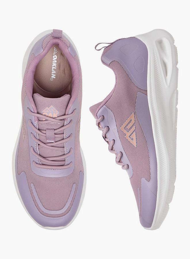 شو اكسبرس شوز رياضي بنقوش مع إغلاق برباط - Image 2