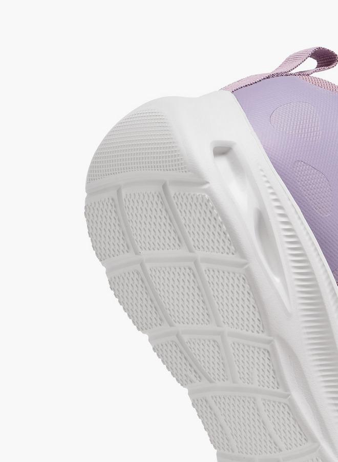 شو اكسبرس شوز رياضي بنقوش مع إغلاق برباط - Image 5