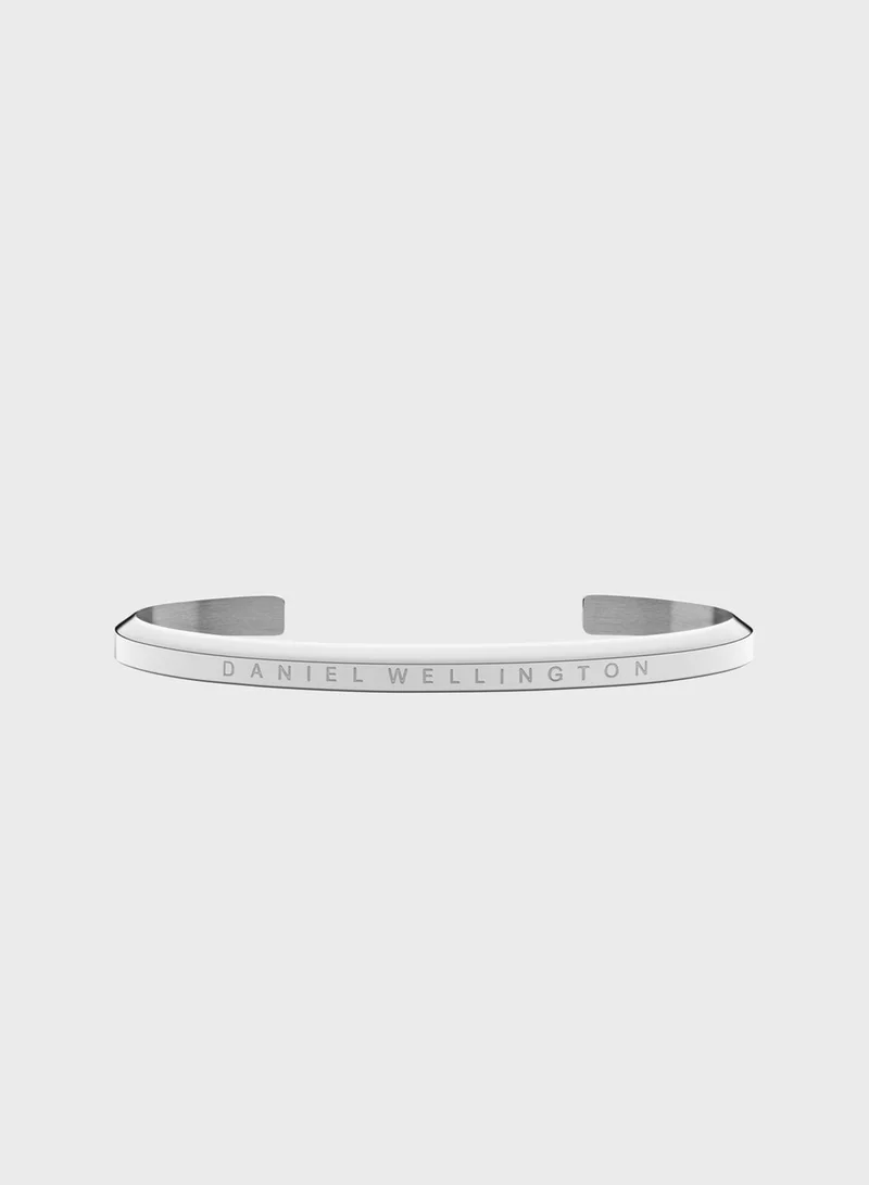 DANIEL WELLINGTON Iconic Link 28 S Green DW00100339 + Small Silver Bracelet DW00400004