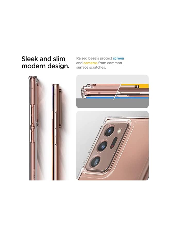 PROMASS MuHadJiya 2Pcs Screen Protector for Samsung Galaxy Note 20 Ultra with Clear Case Cover,HD Clear TPU Soft Protective Film,Hydrogel Flexible Film with Transparent Cover for Note 20 Ultra 5G 6.9'' - Image 3