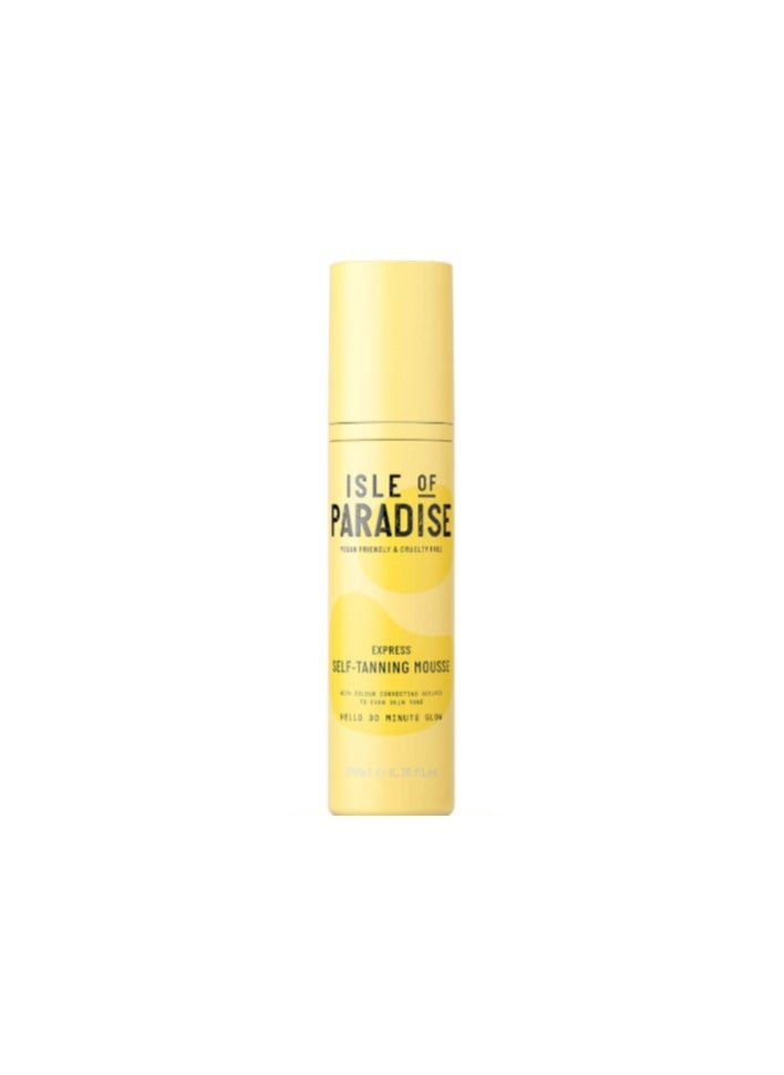 ISLE OF PARADISE ISLE OF PARADISE EXPRESS MOUSSE 200ML 